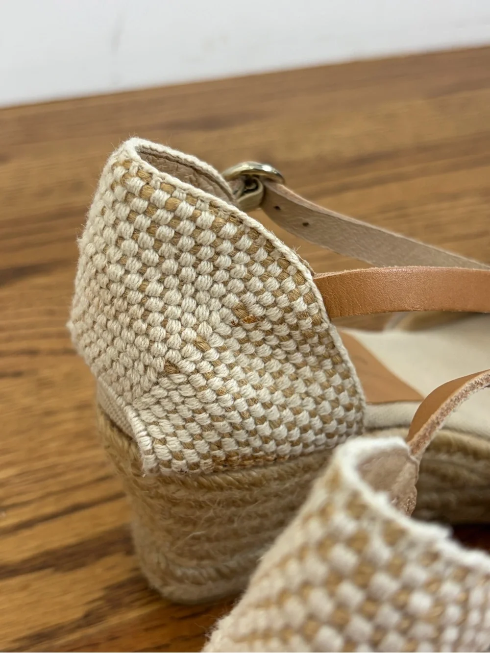 kanna espadrille wedge